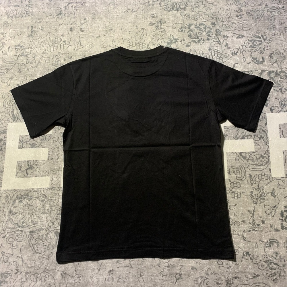 Dolce & Gabbana Celebrity‎ Life Graphic T-Shirt Size 46 Black Polaroid DG Logo - Picture 2 of 5